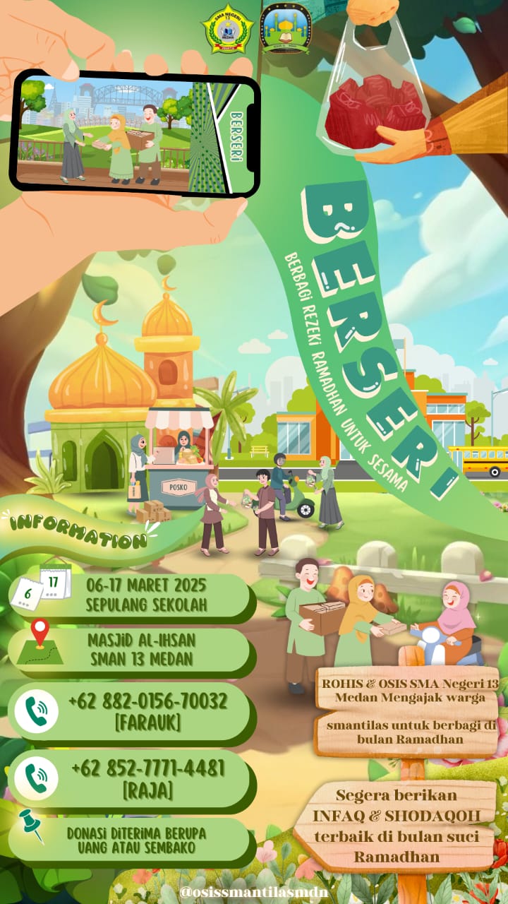 BERBAGI REZEKI RAMADHAN